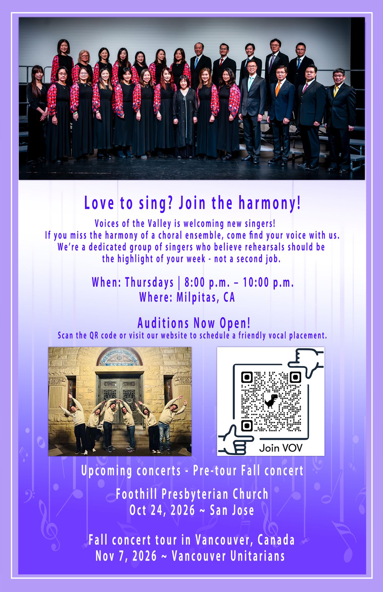 VoV Concert Promotion